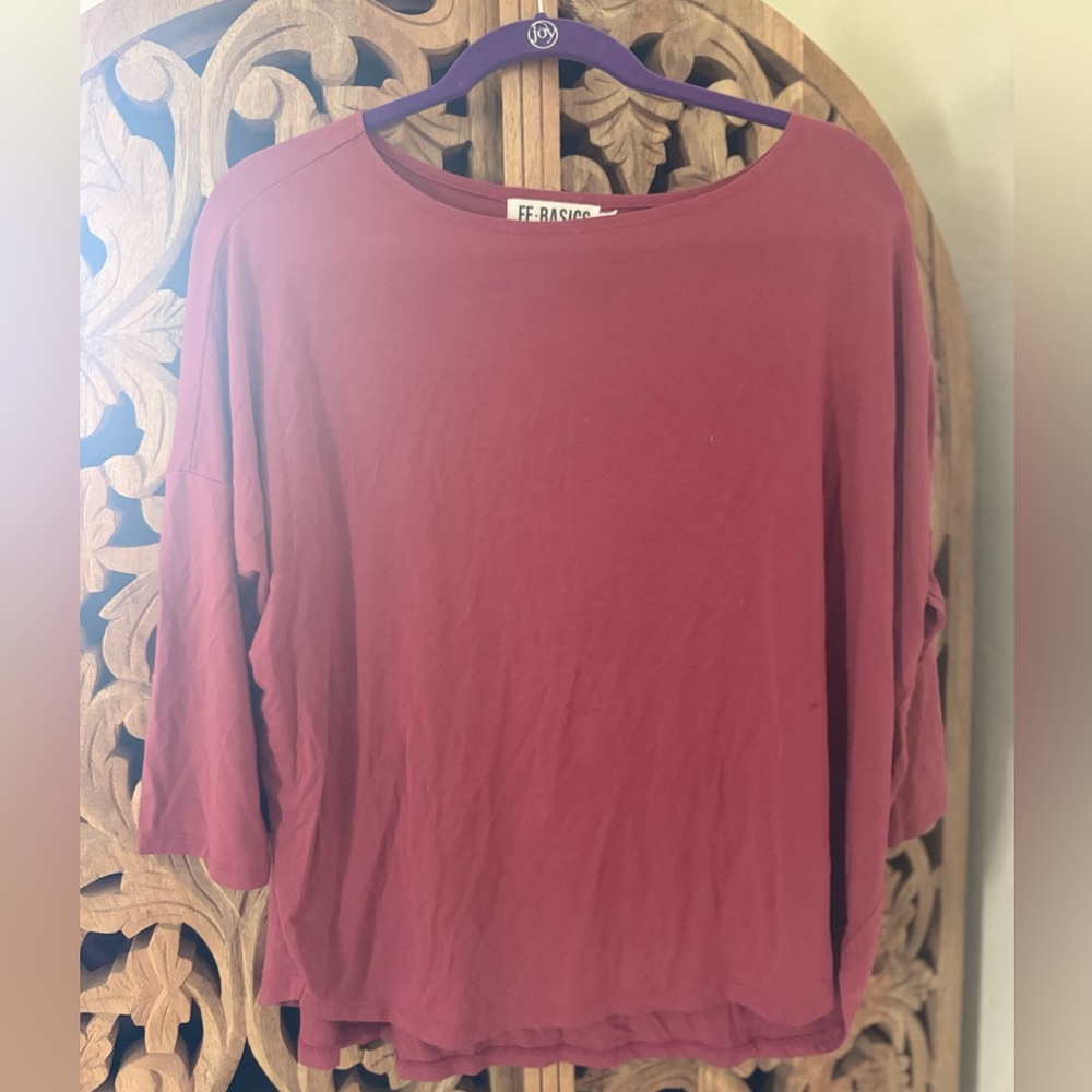 Fighting Eel Pink Relaxed Blouse